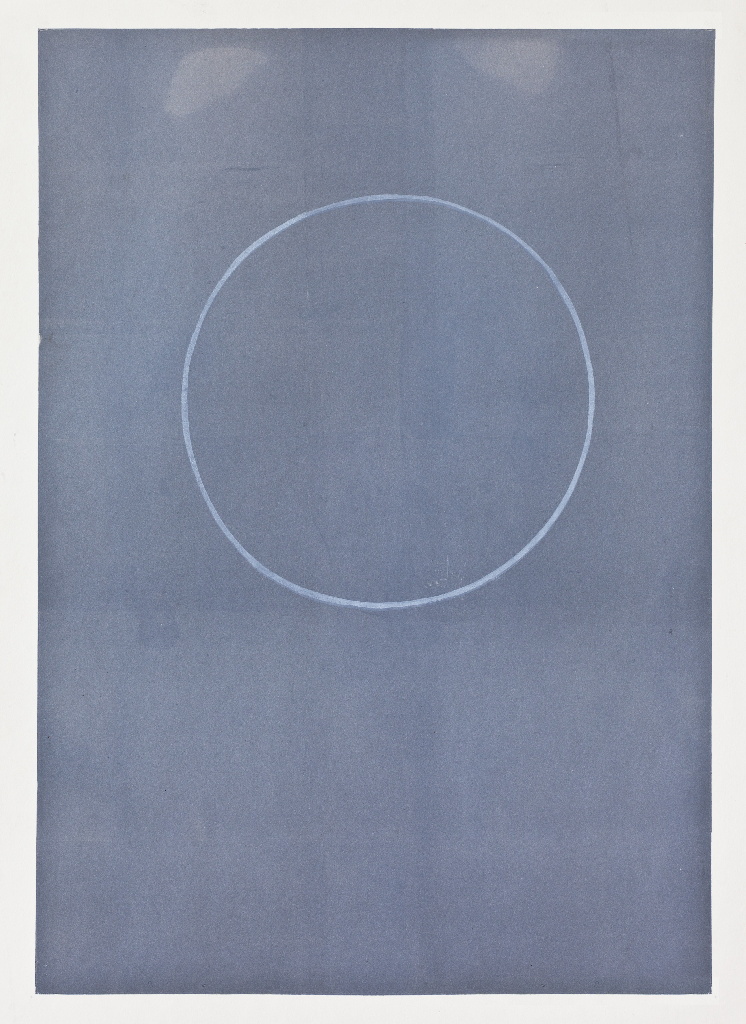 o.T., Collagendruck, 60x40 cm, 2012